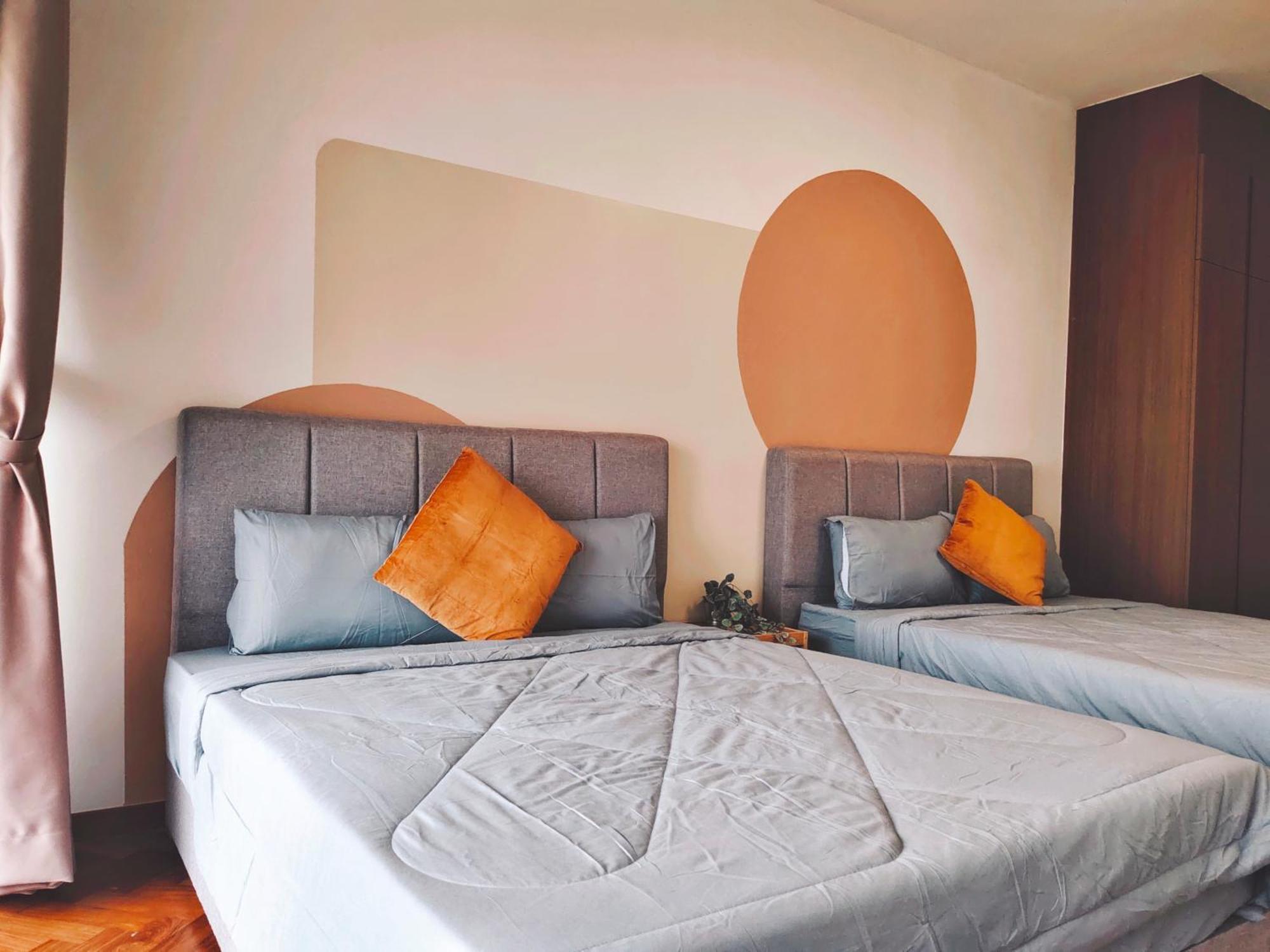 The Landmark By Katana 3Br To 4Br Luxury Seaview Landmark Homestay At Gurney 15-16Pax 无敌海景套房 Tanjung Tokong Esterno foto