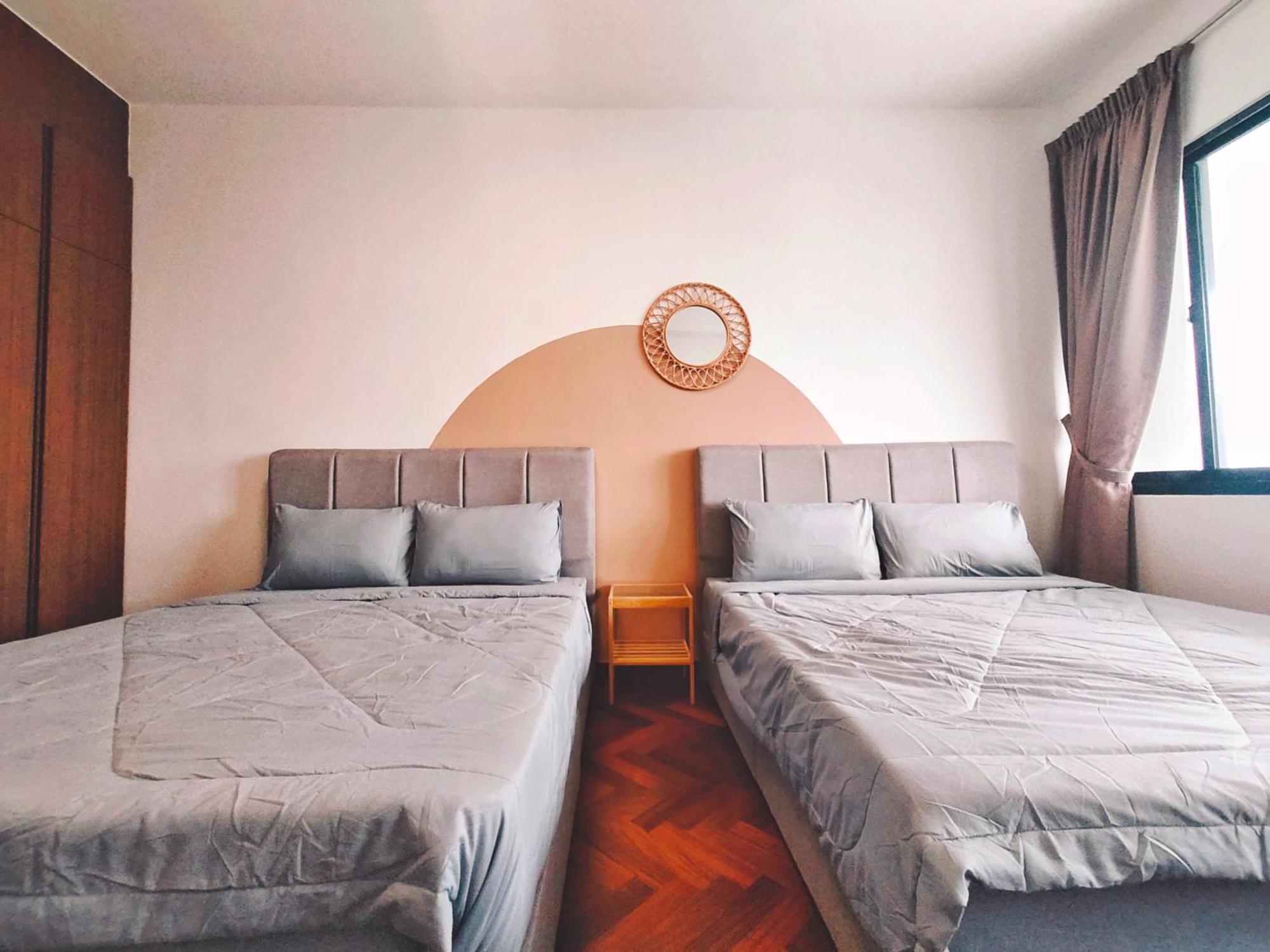 The Landmark By Katana 3Br To 4Br Luxury Seaview Landmark Homestay At Gurney 15-16Pax 无敌海景套房 Tanjung Tokong Esterno foto