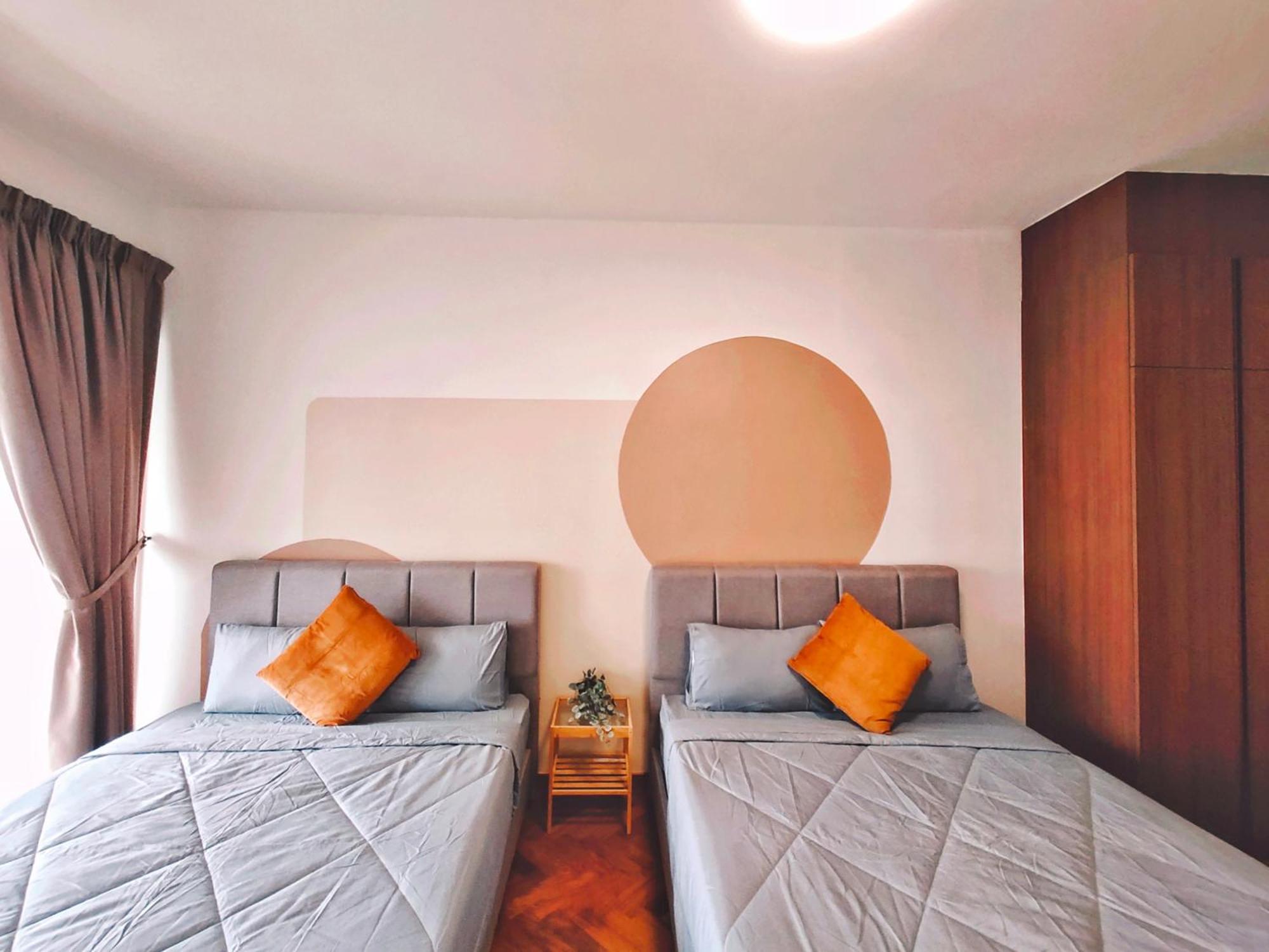 The Landmark By Katana 3Br To 4Br Luxury Seaview Landmark Homestay At Gurney 15-16Pax 无敌海景套房 Tanjung Tokong Esterno foto
