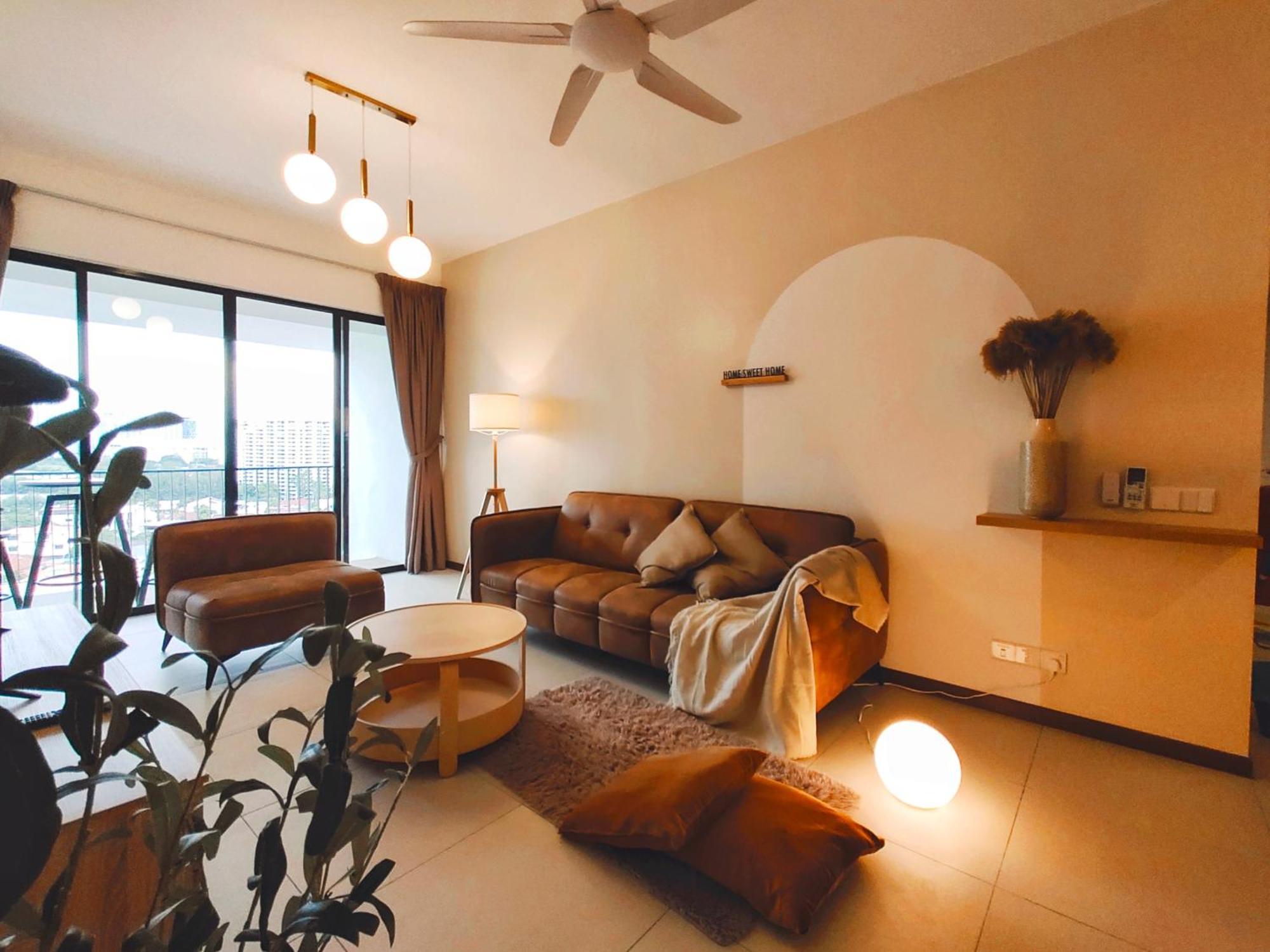 The Landmark By Katana 3Br To 4Br Luxury Seaview Landmark Homestay At Gurney 15-16Pax 无敌海景套房 Tanjung Tokong Esterno foto