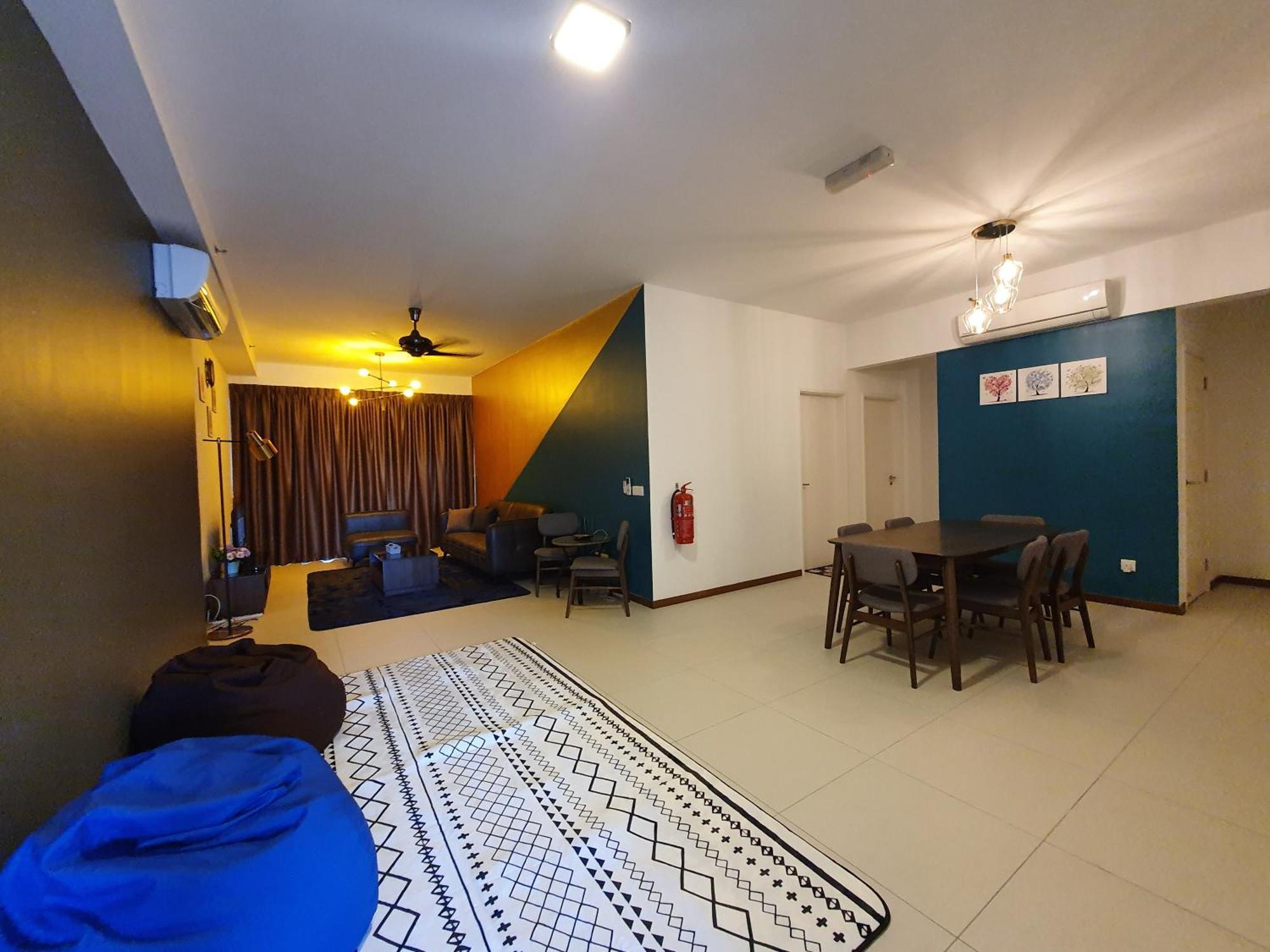 The Landmark By Katana 3Br To 4Br Luxury Seaview Landmark Homestay At Gurney 15-16Pax 无敌海景套房 Tanjung Tokong Esterno foto