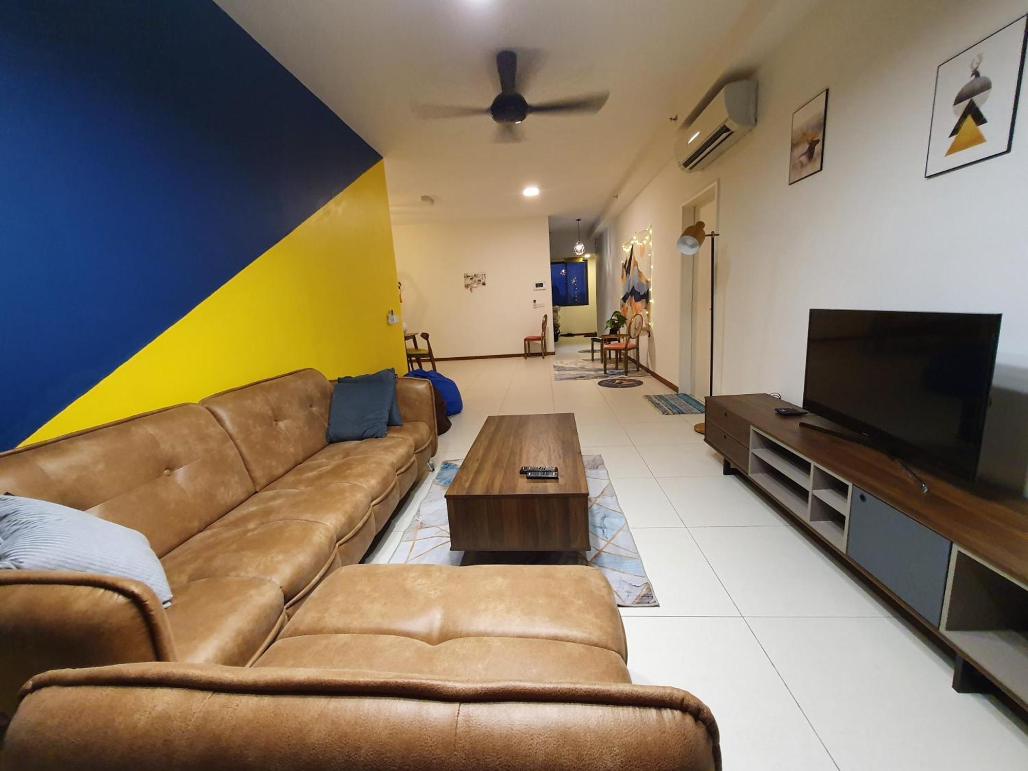 The Landmark By Katana 3Br To 4Br Luxury Seaview Landmark Homestay At Gurney 15-16Pax 无敌海景套房 Tanjung Tokong Esterno foto