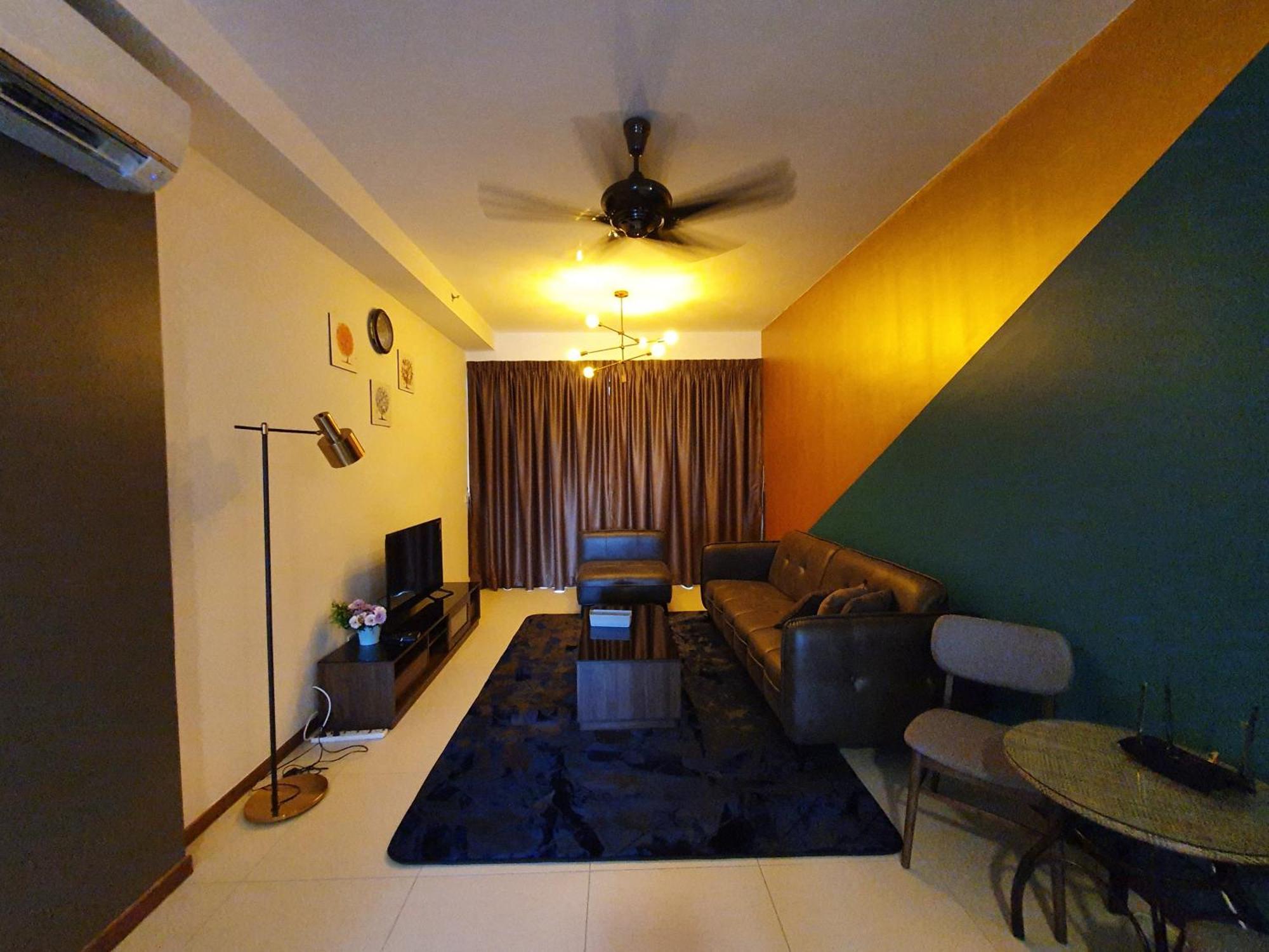 The Landmark By Katana 3Br To 4Br Luxury Seaview Landmark Homestay At Gurney 15-16Pax 无敌海景套房 Tanjung Tokong Esterno foto