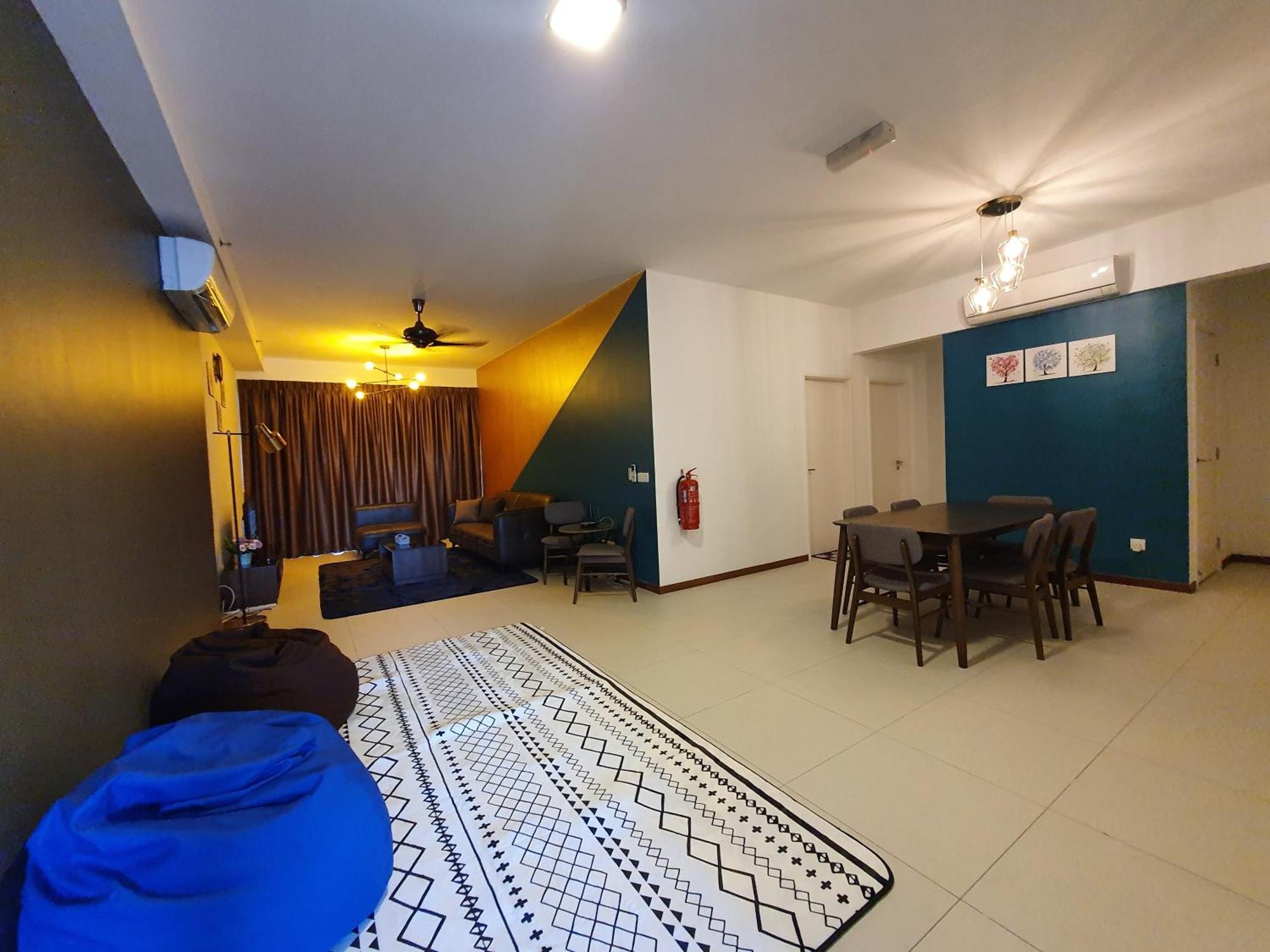 The Landmark By Katana 3Br To 4Br Luxury Seaview Landmark Homestay At Gurney 15-16Pax 无敌海景套房 Tanjung Tokong Esterno foto
