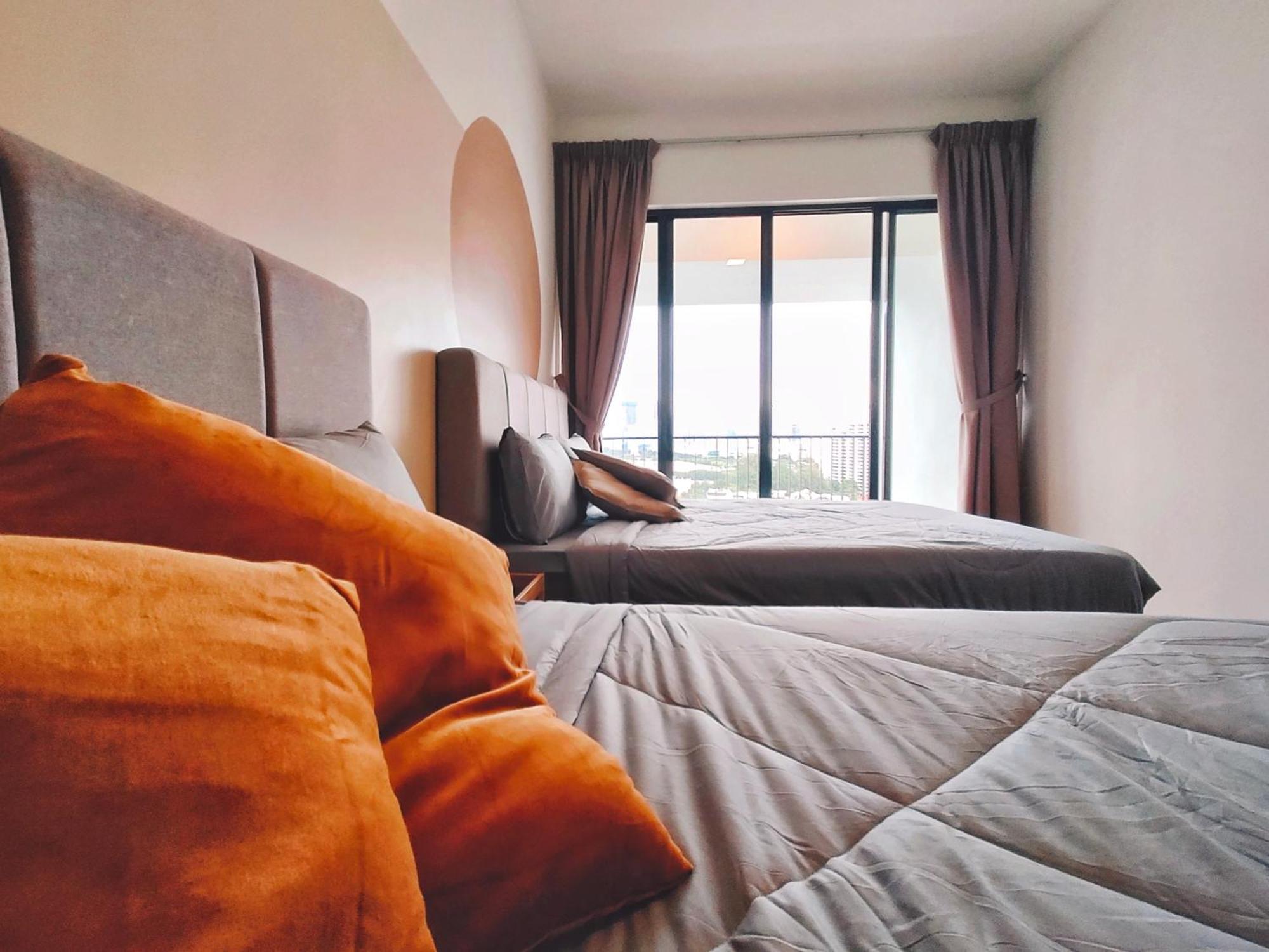 The Landmark By Katana 3Br To 4Br Luxury Seaview Landmark Homestay At Gurney 15-16Pax 无敌海景套房 Tanjung Tokong Esterno foto