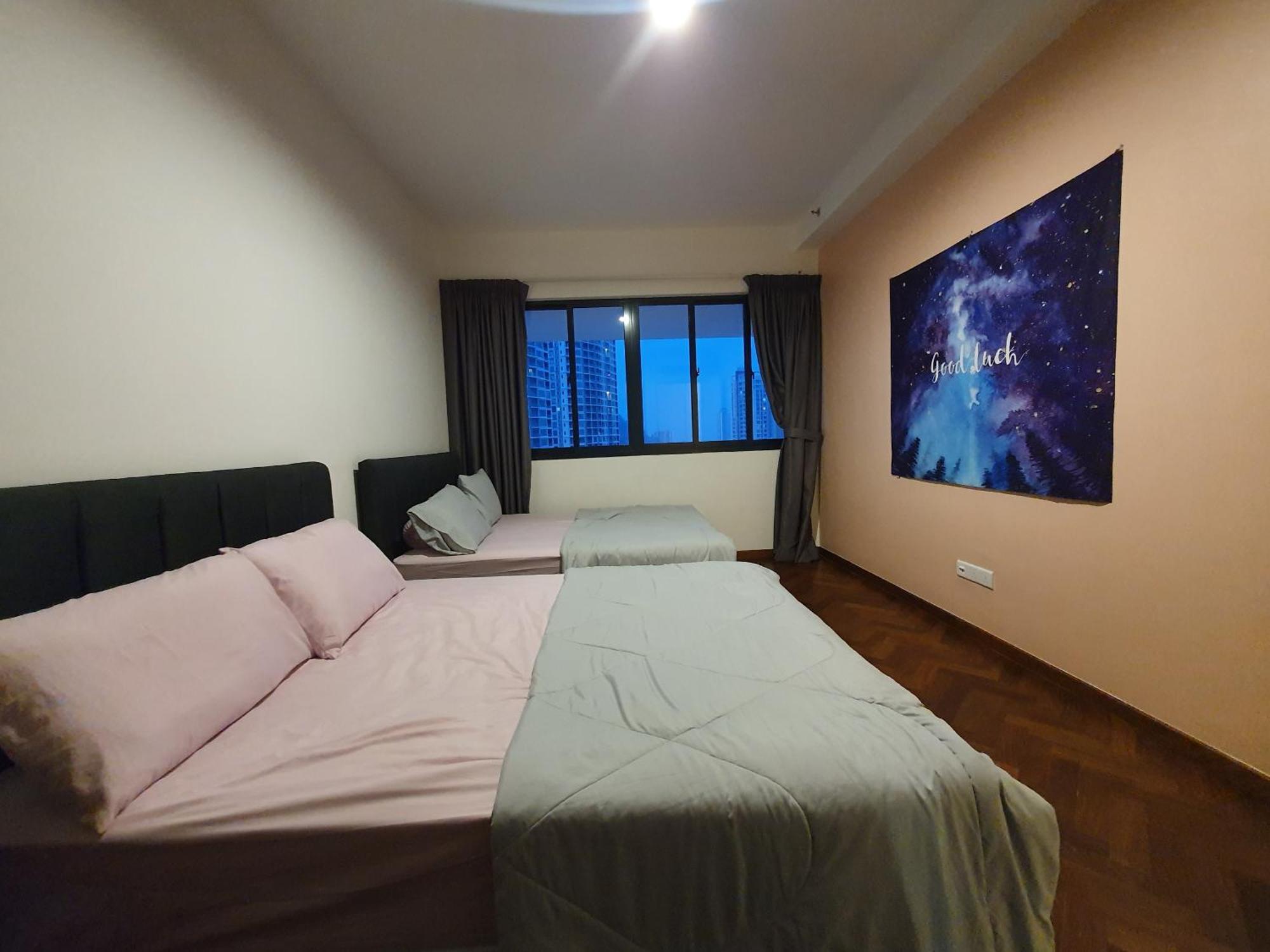 The Landmark By Katana 3Br To 4Br Luxury Seaview Landmark Homestay At Gurney 15-16Pax 无敌海景套房 Tanjung Tokong Esterno foto