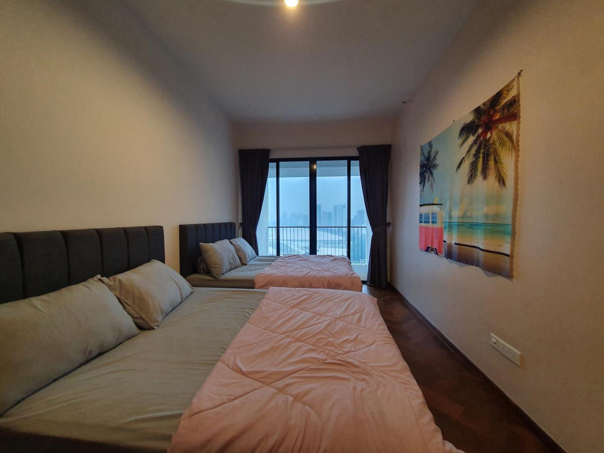 The Landmark By Katana 3Br To 4Br Luxury Seaview Landmark Homestay At Gurney 15-16Pax 无敌海景套房 Tanjung Tokong Esterno foto