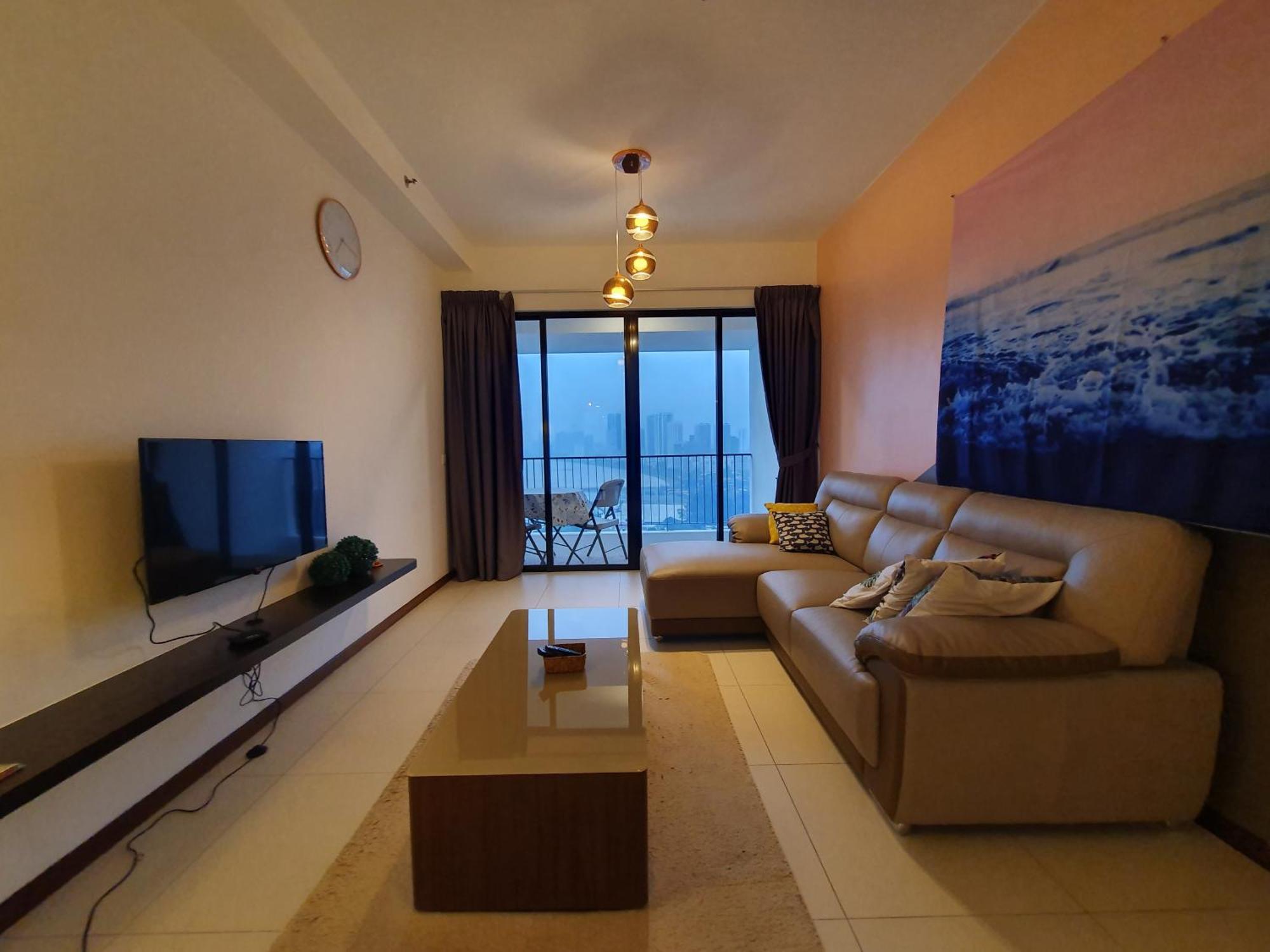 The Landmark By Katana 3Br To 4Br Luxury Seaview Landmark Homestay At Gurney 15-16Pax 无敌海景套房 Tanjung Tokong Esterno foto