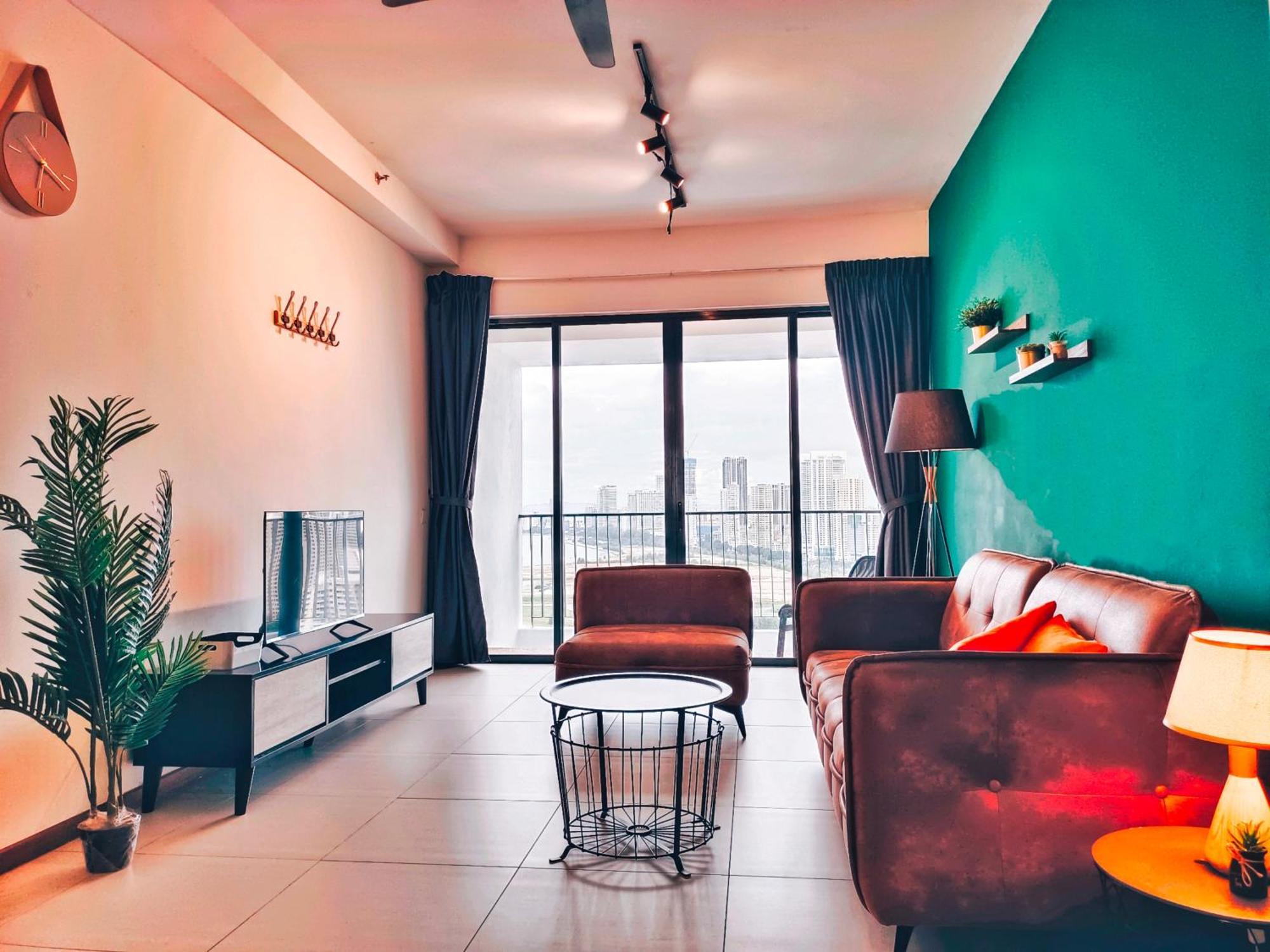 The Landmark By Katana 3Br To 4Br Luxury Seaview Landmark Homestay At Gurney 15-16Pax 无敌海景套房 Tanjung Tokong Esterno foto