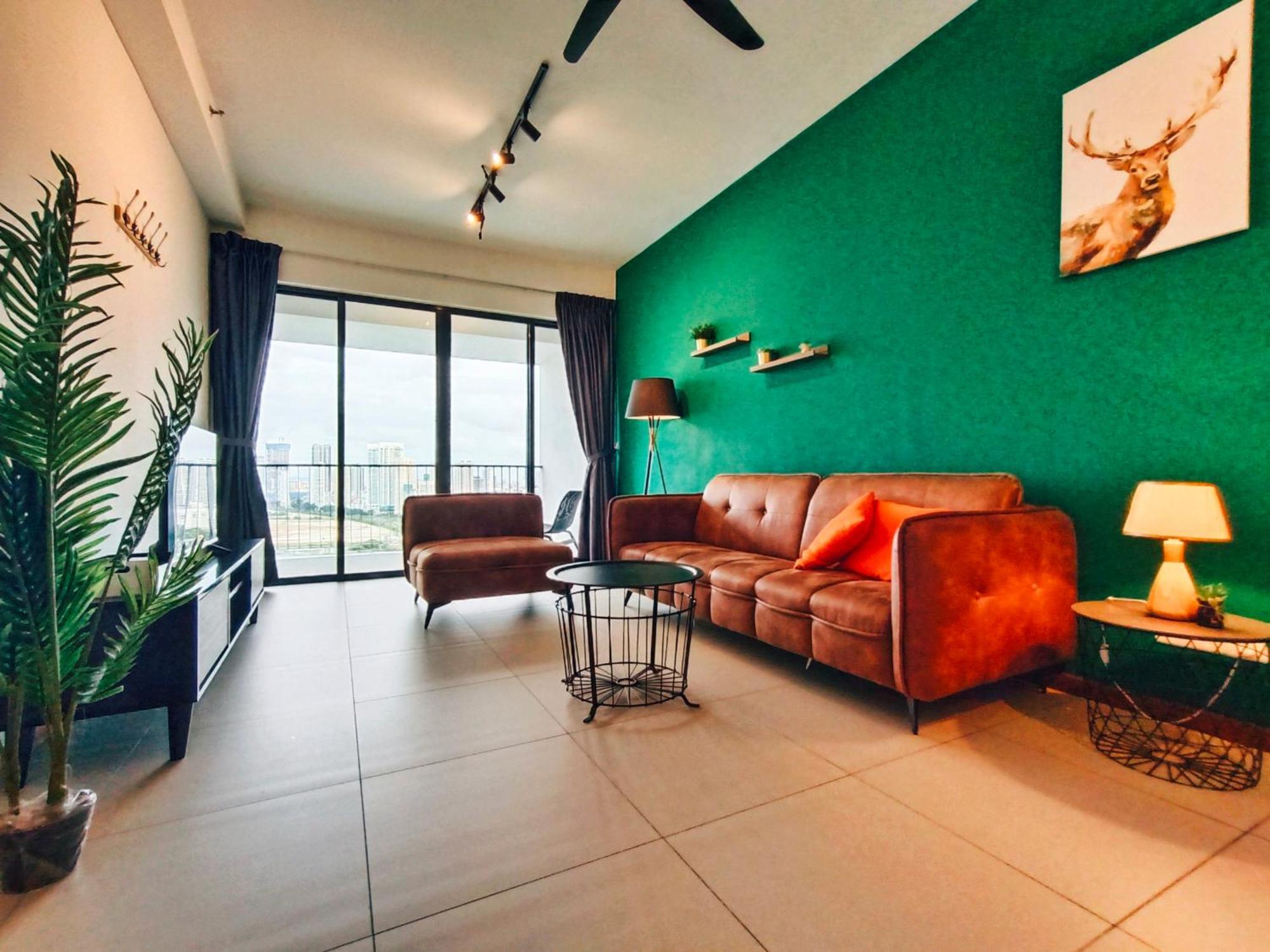The Landmark By Katana 3Br To 4Br Luxury Seaview Landmark Homestay At Gurney 15-16Pax 无敌海景套房 Tanjung Tokong Esterno foto
