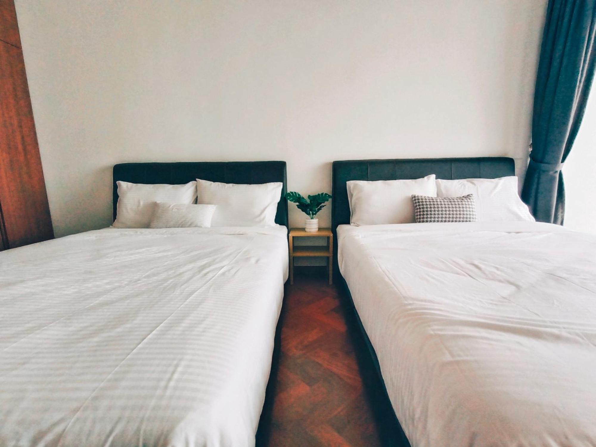The Landmark By Katana 3Br To 4Br Luxury Seaview Landmark Homestay At Gurney 15-16Pax 无敌海景套房 Tanjung Tokong Esterno foto